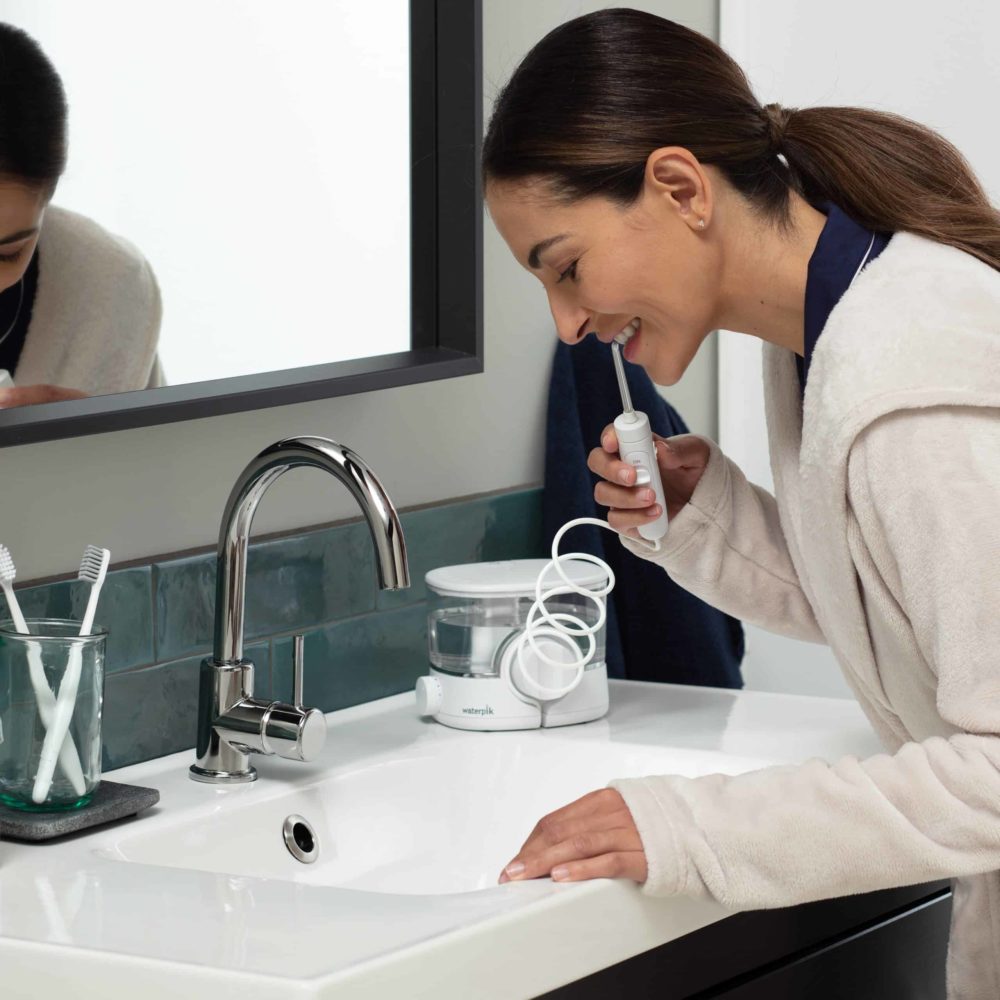 Bevielis burnos irigatorius Waterpik WF-11 ION
