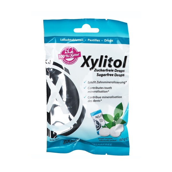 Xylitol pastilės su ksilitoliu, HAGERWERKEN