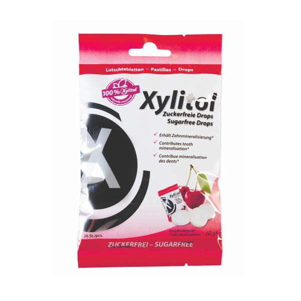 Xylitol pastilės su ksilitoliu, HAGER&WERKEN