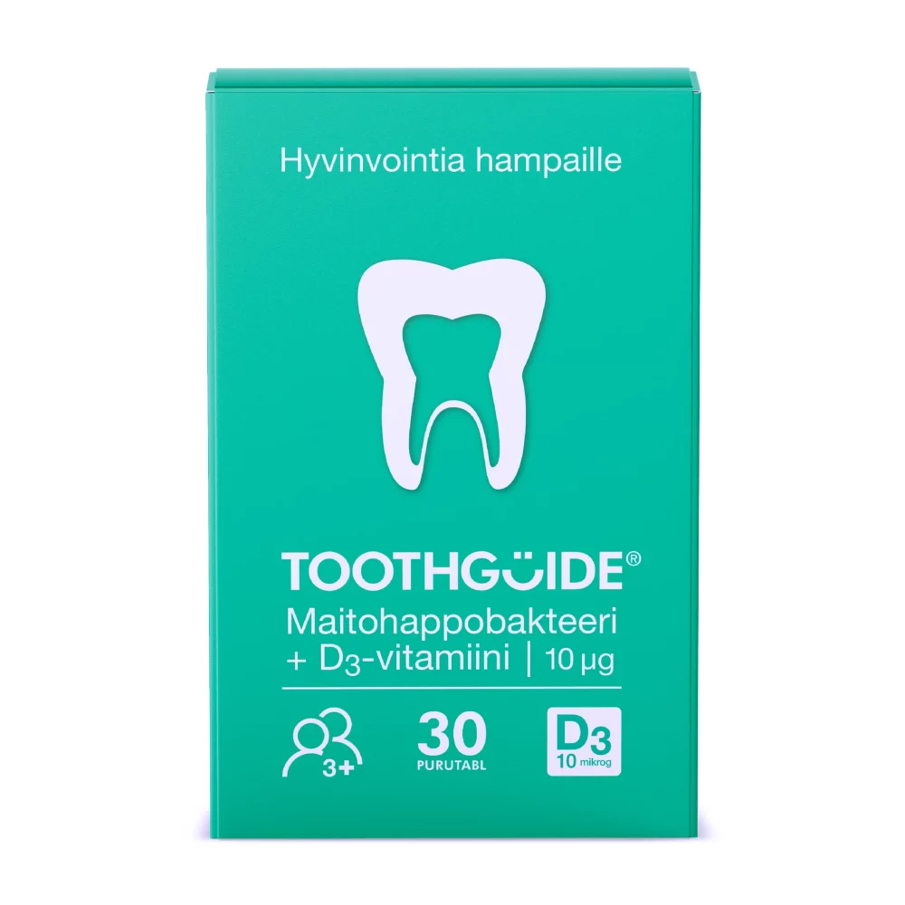 Gerosios bakterijos burnai ToothGuide®