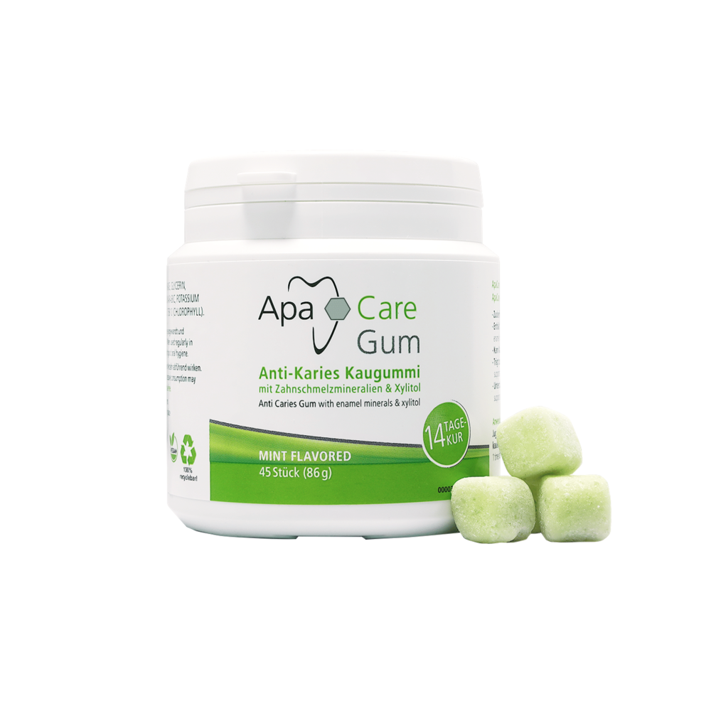 „ApaCare Gum” kramtomoji guma su ksilitoliu