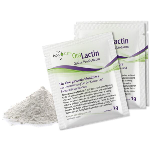 OraLactin burnos probiotikai