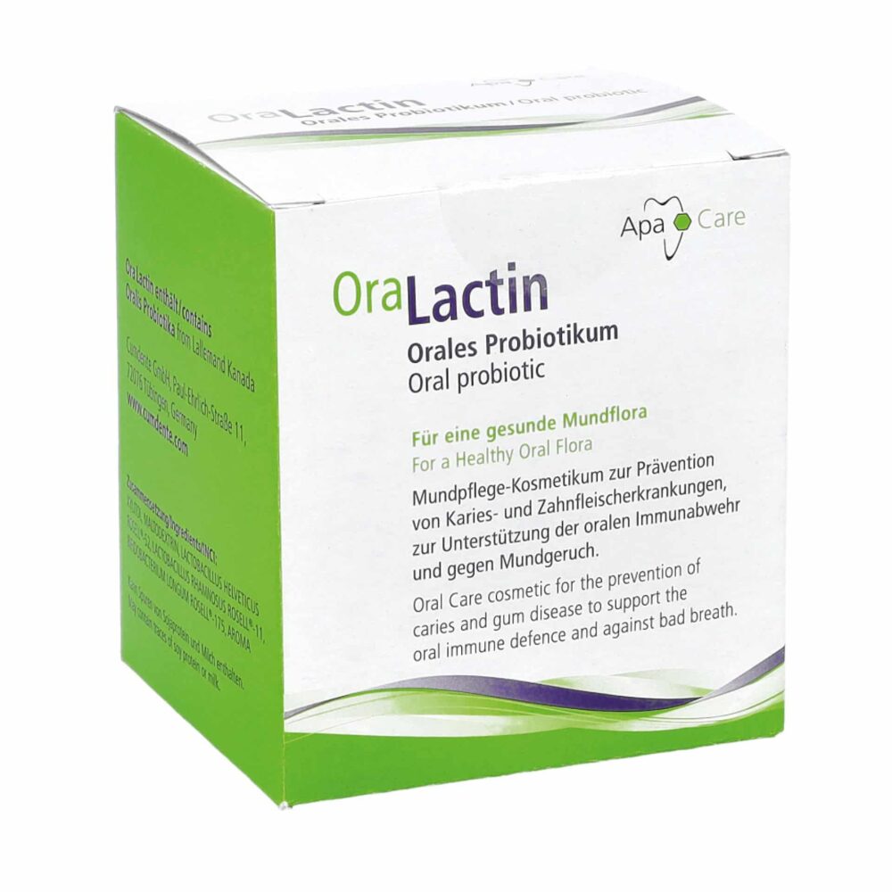 OraLactin burnos probiotikai - Image 2