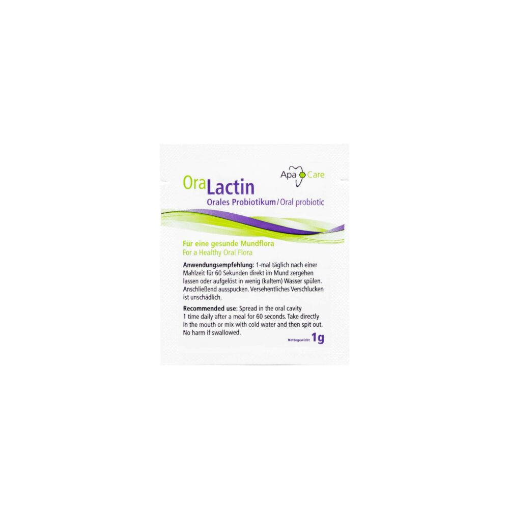 OraLactin burnos probiotikai - Image 4