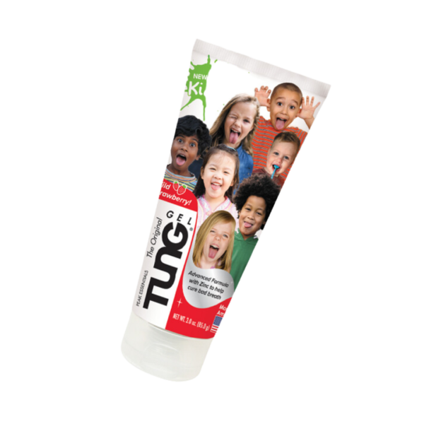 TUNG KIDS gelis (braškių skonio), 85 G.