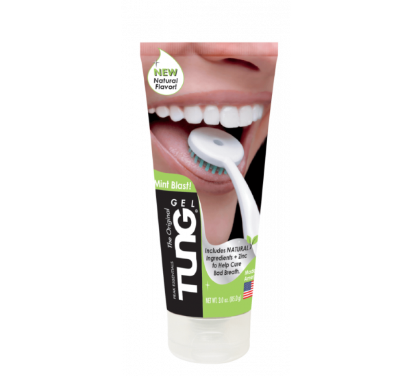 TUNG gelis Mint Blast – NATURAL, 85 g.