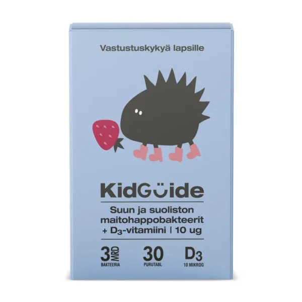 Kidguide vaikiškos gerosios bakterijos
